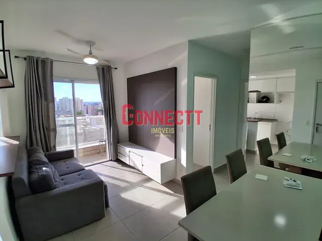 Apartamento 2 quartos e 2 banheiros, para alugar, no bairro Parque Industrial Lagoinha em Ribeirão Preto