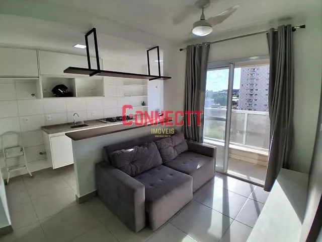 Apartamento 2 quartos e 2 banheiros, para alugar, no bairro Parque Industrial Lagoinha em Ribeirão Preto