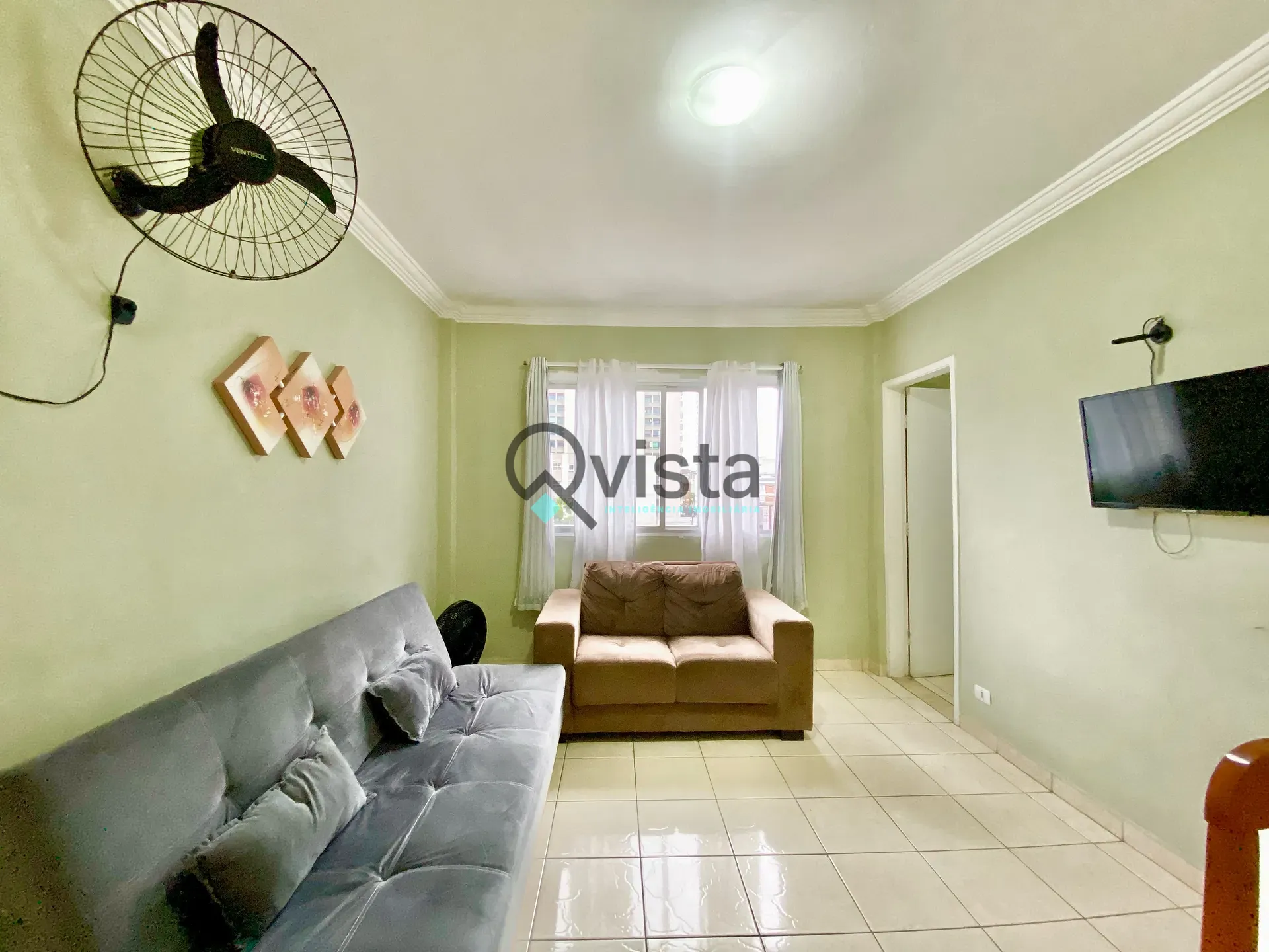 Apartamento, 1 quarto, 55 m² - Foto 1