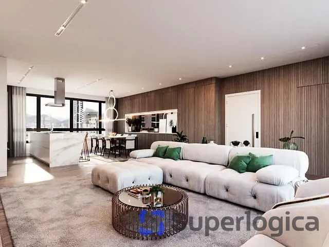 Apartamento com 212m² 3 quartos e 4 banheiros, à venda, no bairro Centro em Balneário Camboriú