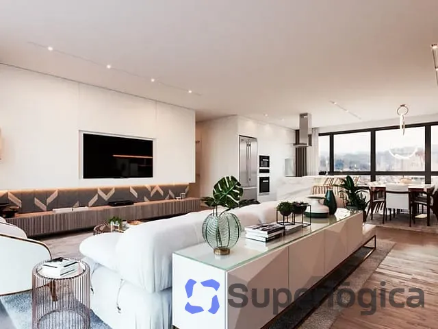 Apartamento com 212m² 3 quartos e 4 banheiros, à venda, no bairro Centro em Balneário Camboriú