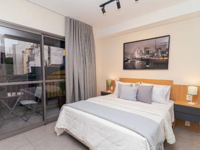 Foto do Apartamento - Apartamento tipo para venda com 1 quarto, 24m² | Lares e Andares Imóveis