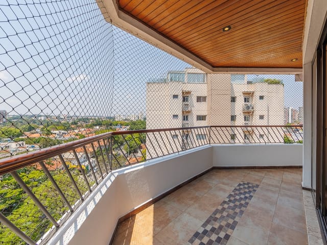 Foto do Apartamento - Apartamento tipo para venda em Campo Belo com 4 quartos, sendo 2 suítes, 218m² | Lares e Andares Imóveis