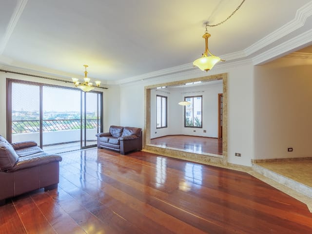 Foto do Apartamento - Apartamento tipo para venda em Campo Belo com 4 quartos, sendo 2 suítes, 218m² | Lares e Andares Imóveis