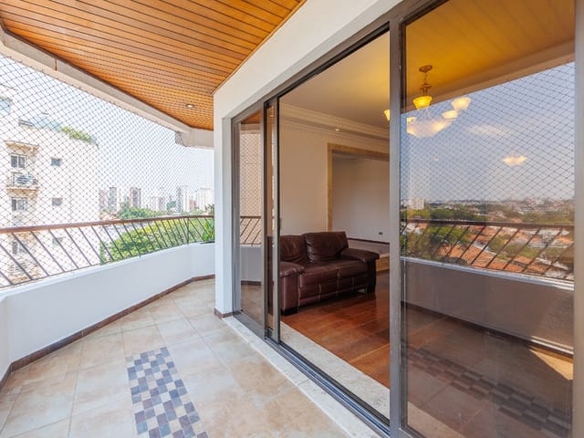 Foto do Apartamento - Apartamento tipo para venda em Campo Belo com 4 quartos, sendo 2 suítes, 218m² | Lares e Andares Imóveis