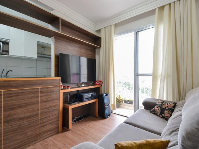 Foto do Apartamento - Apartamento tipo para venda em Centro com 2 quartos, sendo 1 suíte, 54m² | Lares e Andares Imóveis
