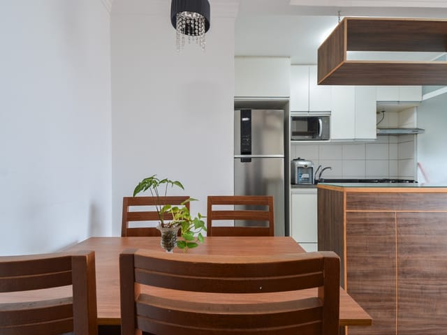 Foto do Apartamento - Apartamento tipo para venda em Centro com 2 quartos, sendo 1 suíte, 54m² | Lares e Andares Imóveis