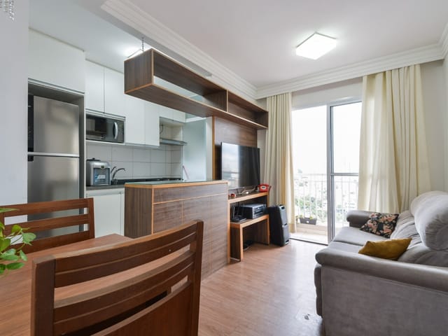 Foto do Apartamento - Apartamento tipo para venda em Centro com 2 quartos, sendo 1 suíte, 54m² | Lares e Andares Imóveis