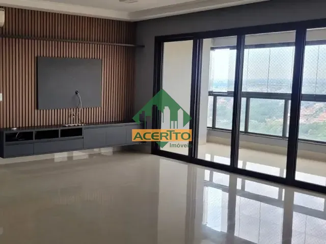 Apartamento 3 quartos e 5 banheiros, para alugar, no bairro Parque Baguaçu em Araçatuba