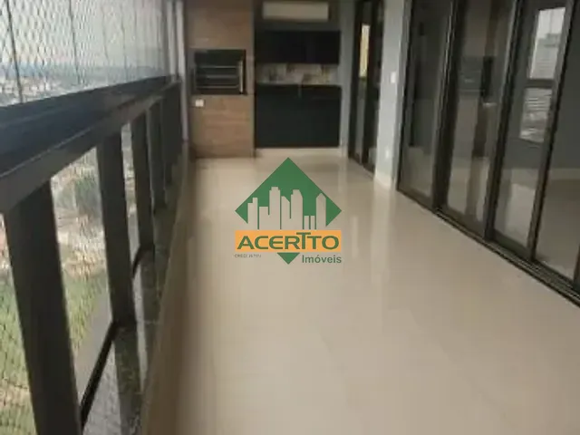 Apartamento 3 quartos e 5 banheiros, para alugar, no bairro Parque Baguaçu em Araçatuba
