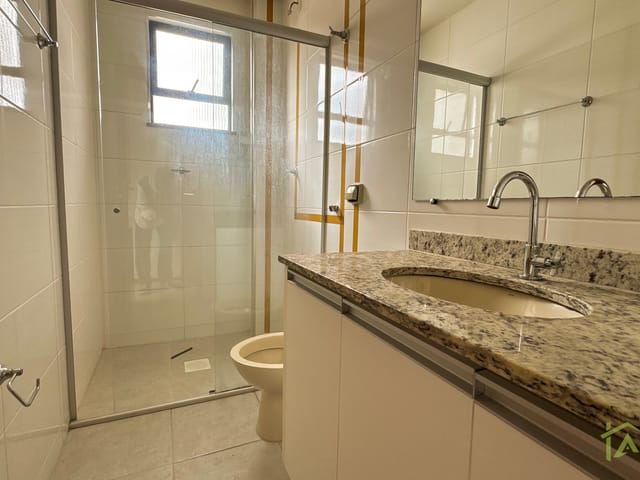 Apartamento 3 quartos e 2 banheiros, à venda, no bairro Granbery em Juiz de Fora