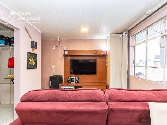 Apartamento 2 quartos e 1 banheiro, à venda, no bairro Cidade Industrial em Curitiba