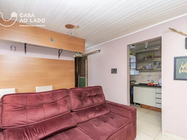 Apartamento 2 quartos e 1 banheiro, à venda, no bairro Cidade Industrial em Curitiba