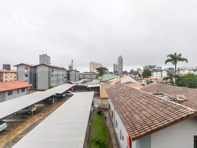 Apartamento 2 quartos e 1 banheiro, à venda, no bairro Cidade Industrial em Curitiba