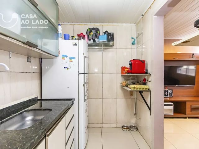 Apartamento 2 quartos e 1 banheiro, à venda, no bairro Cidade Industrial em Curitiba