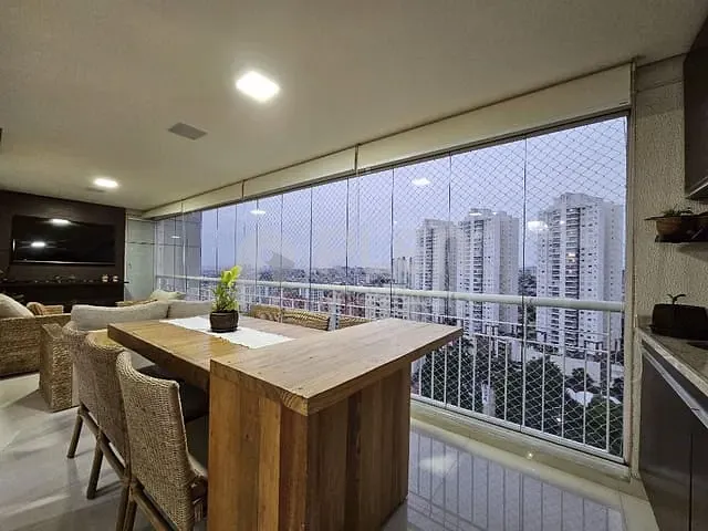 Apartamento 3 quartos e 4 banheiros, à venda, no bairro Lauzane Paulista em São Paulo