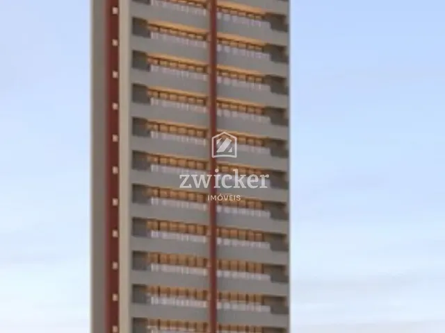 Apartamento com 49m² 1 quarto e 1 banheiro, à venda, no bairro Vila Santa Tereza em Bauru