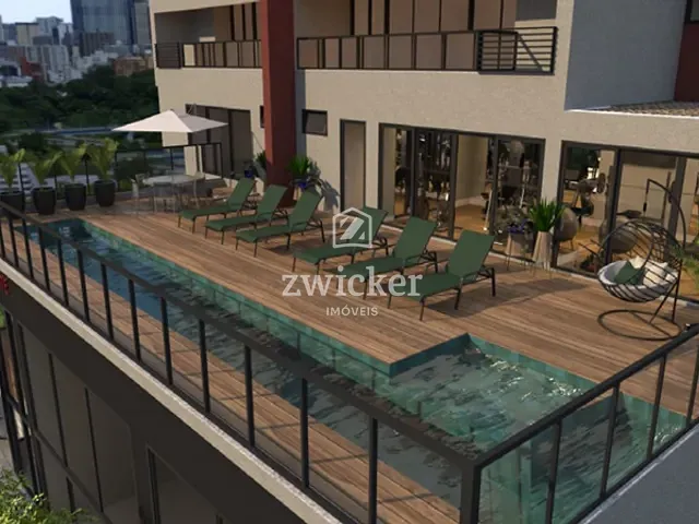 Apartamento com 49m² 1 quarto e 1 banheiro, à venda, no bairro Vila Santa Tereza em Bauru