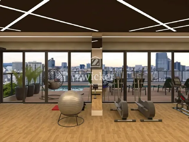 Apartamento com 49m² 1 quarto e 1 banheiro, à venda, no bairro Vila Santa Tereza em Bauru