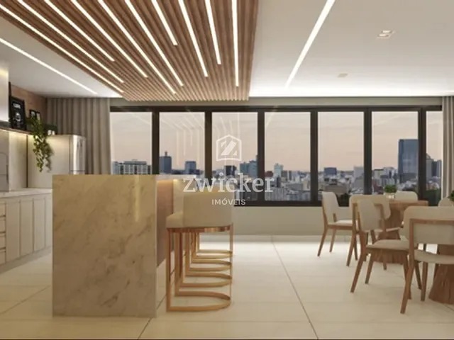 Apartamento com 49m² 1 quarto e 1 banheiro, à venda, no bairro Vila Santa Tereza em Bauru