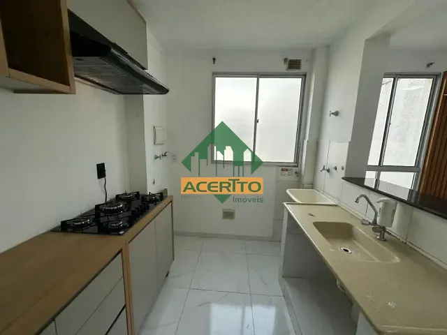 Apartamento com 44m² 2 quartos e 1 banheiro, à venda, no bairro Jardim América em Araçatuba