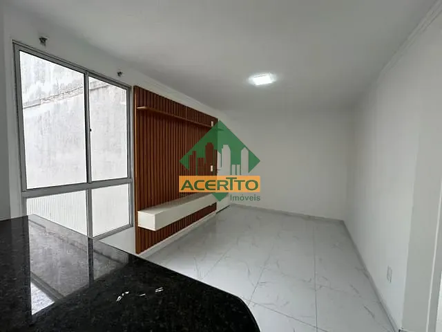 Apartamento com 44m² 2 quartos e 1 banheiro, à venda, no bairro Jardim América em Araçatuba