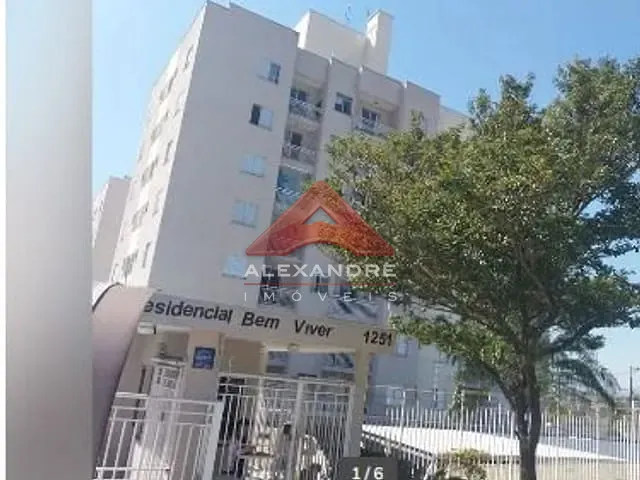 Apartamento com 48m² 2 quartos e 1 banheiro, à venda, no bairro Jardim Americano em São José dos Campos