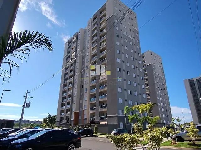 Apartamento 2 quartos e 1 banheiro, para alugar, no bairro Jardim Luz Dalma em Sumaré