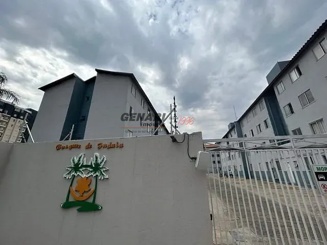 Apartamento com 61m² 2 quartos e 1 banheiro, à venda, no bairro Núcleo Habitacional Brigadeiro Faria Lima em Indaiatuba