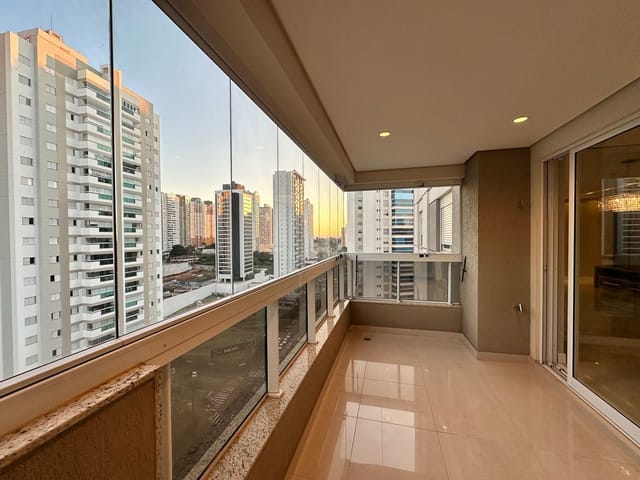 Apartamento com 197m² 3 quartos e 4 banheiros, para alugar, no bairro Gleba Palhano em Londrina