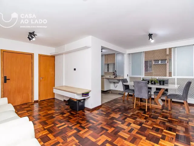 Apartamento 3 quartos e 2 banheiros, à venda, no bairro Centro em Curitiba