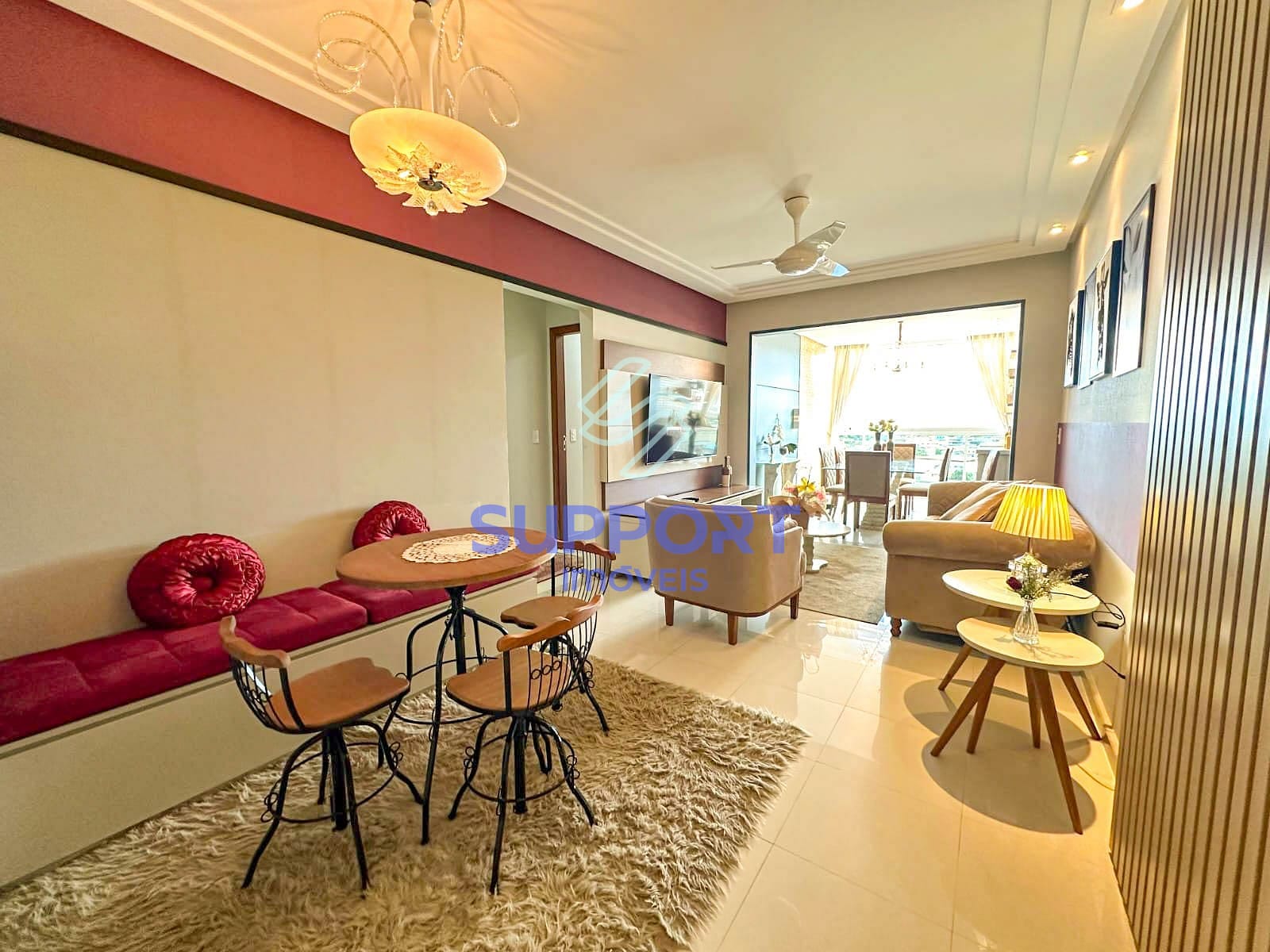 Apartamento, 3 quartos, 100 m² - Foto 1