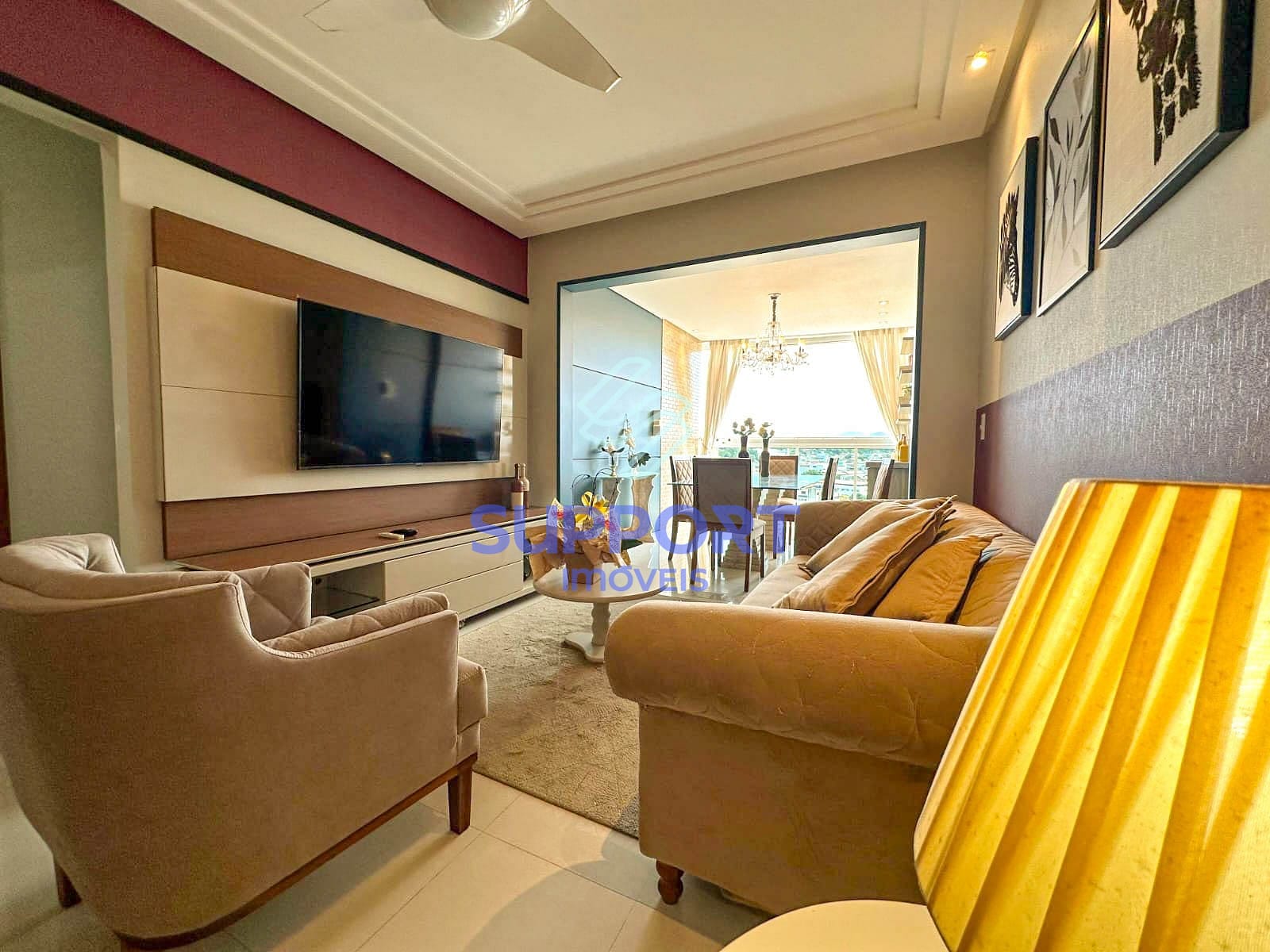 Apartamento, 3 quartos, 100 m² - Foto 3