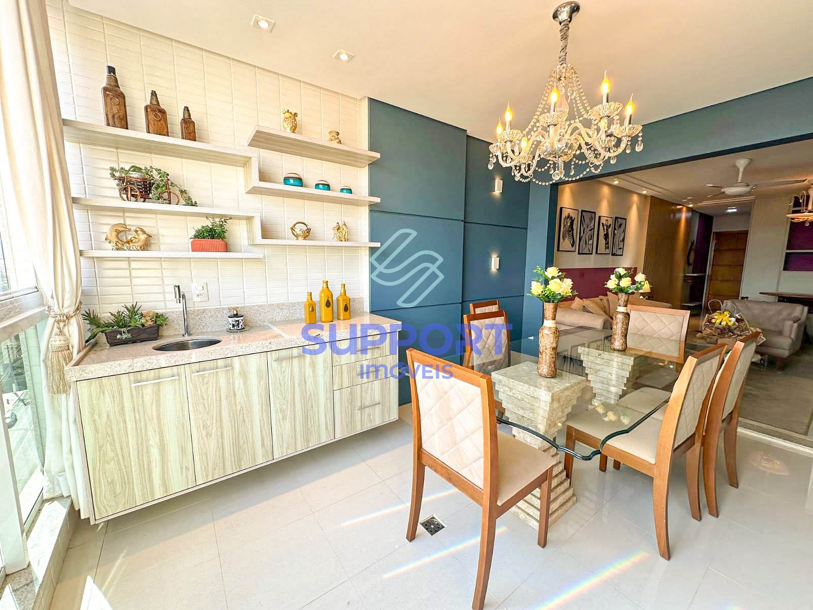 Apartamento, 3 quartos, 100 m² - Foto 7