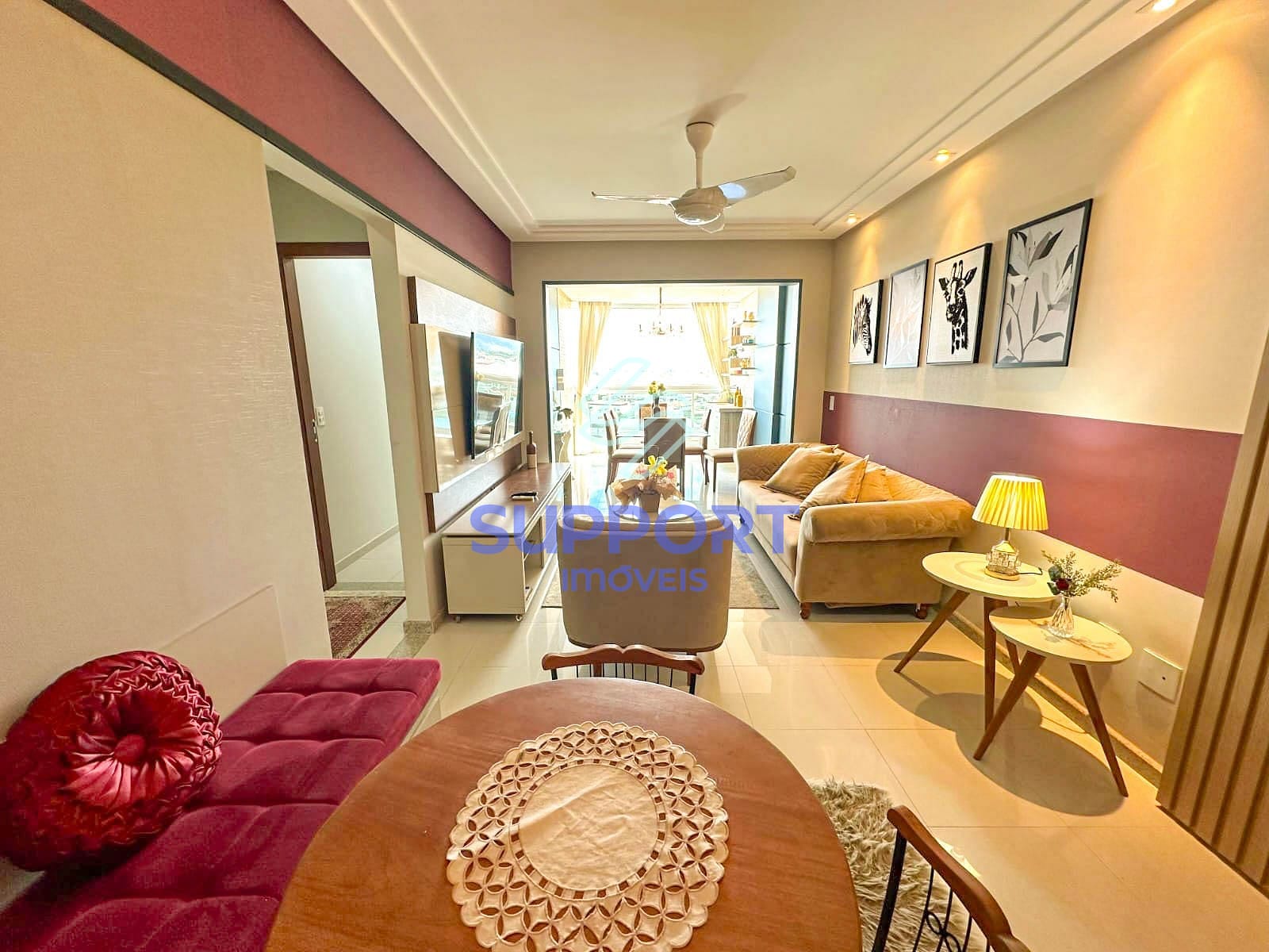 Apartamento, 3 quartos, 100 m² - Foto 2