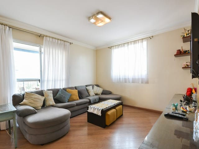 Foto do Apartamento - Apartamento tipo para venda com 3 quartos, sendo 3 suítes, 115m² | Lares e Andares Imóveis