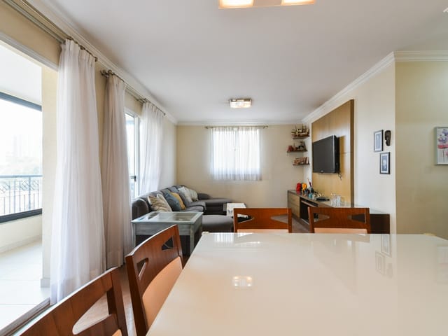 Foto do Apartamento - Apartamento tipo para venda com 3 quartos, sendo 3 suítes, 115m² | Lares e Andares Imóveis