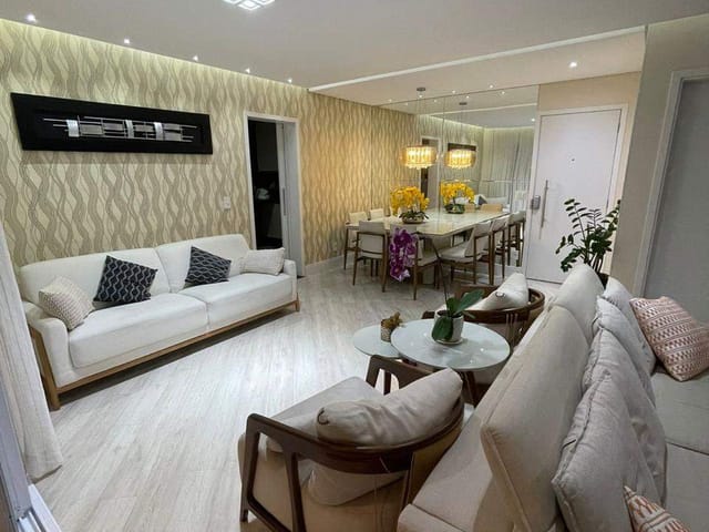 Foto do Apartamento - Excelente Apartamento *porteira fechada*para venda e locação, 122 metros , 3 dormitórios, 3 sui´tes, 2 vagas Jardim Flor da Montanha, Guarulhos, SP | Imobiliária Compare