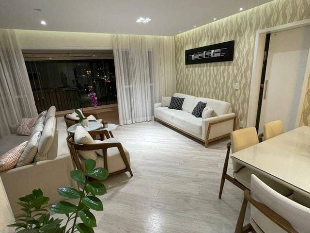 Foto do Apartamento - Excelente Apartamento *porteira fechada*para venda e locação, 122 metros , 3 dormitórios, 3 sui´tes, 2 vagas Jardim Flor da Montanha, Guarulhos, SP | Imobiliária Compare