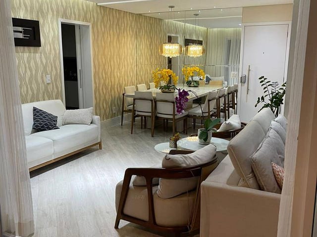 Foto do Apartamento - Excelente Apartamento *porteira fechada*para venda e locação, 122 metros , 3 dormitórios, 3 sui´tes, 2 vagas Jardim Flor da Montanha, Guarulhos, SP | Imobiliária Compare