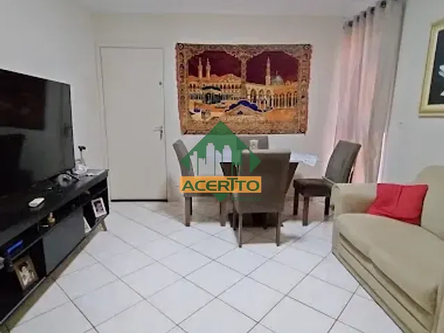 Apartamento 2 quartos e 1 banheiro, à venda, no bairro Jardim Paulista em Araçatuba