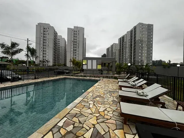 Apartamento com 51m² 2 quartos e 2 banheiros, à venda, no bairro Vila Yolanda Costa e Silva em Sumaré