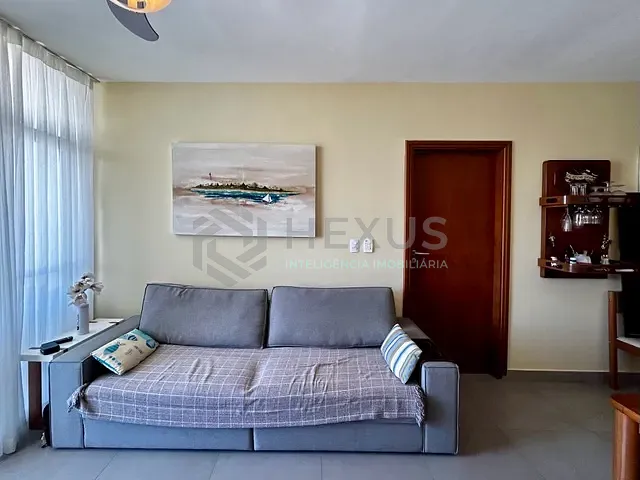 Apartamento 3 quartos e 2 banheiros, à venda, no bairro Enseada em Guarujá