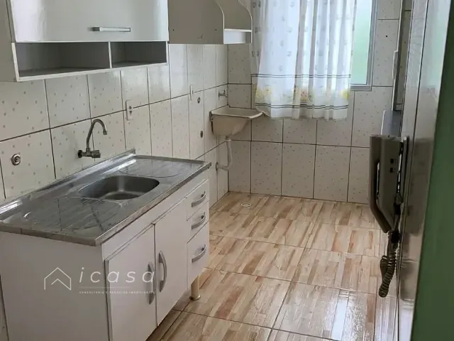 Apartamento com 47m² 2 quartos e 1 banheiro, à venda, no bairro Jardim Califórnia em Jacareí