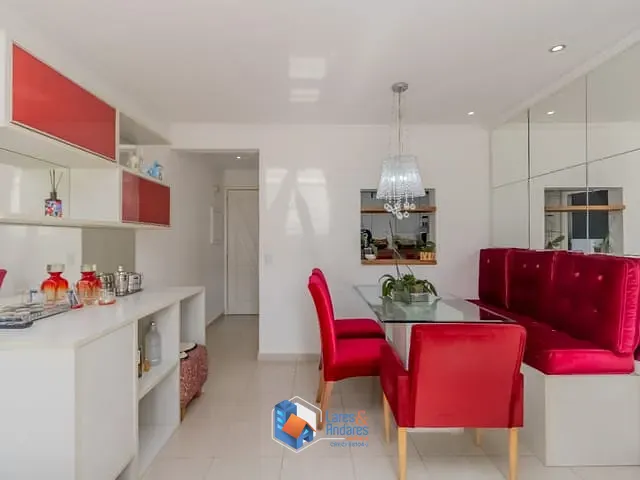 Apartamento com 82m² 3 quartos e 2 banheiros, à venda, no bairro Vila Prudente em São Paulo