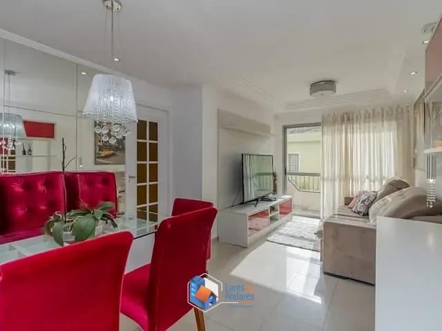 Apartamento com 82m² 3 quartos e 2 banheiros, à venda, no bairro Vila Prudente em São Paulo