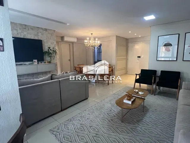 Apartamento com 113m² 3 quartos e 4 banheiros, à venda, no bairro Setor Oeste em Goiânia