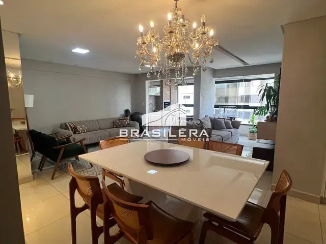 Apartamento com 113m² 3 quartos e 4 banheiros, à venda, no bairro Setor Oeste em Goiânia