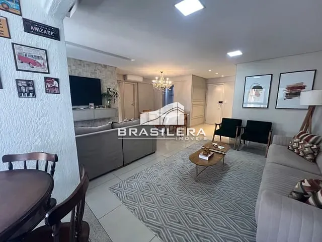 Apartamento com 113m² 3 quartos e 4 banheiros, à venda, no bairro Setor Oeste em Goiânia
