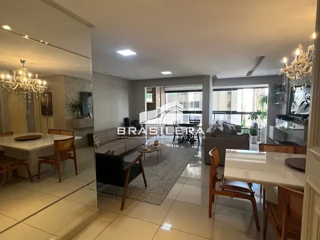 Apartamento com 113m² 3 quartos e 4 banheiros, à venda, no bairro Setor Oeste em Goiânia